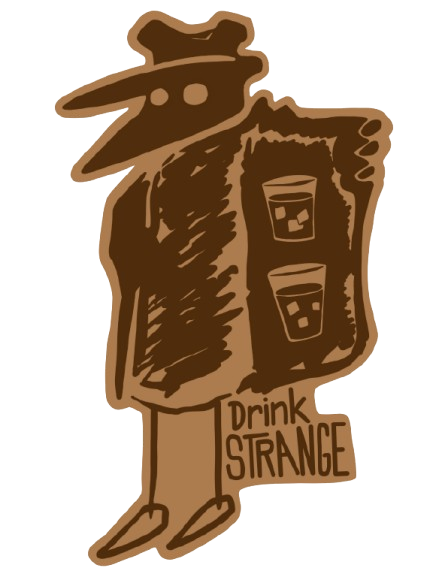 Stranger Danger Coffee character